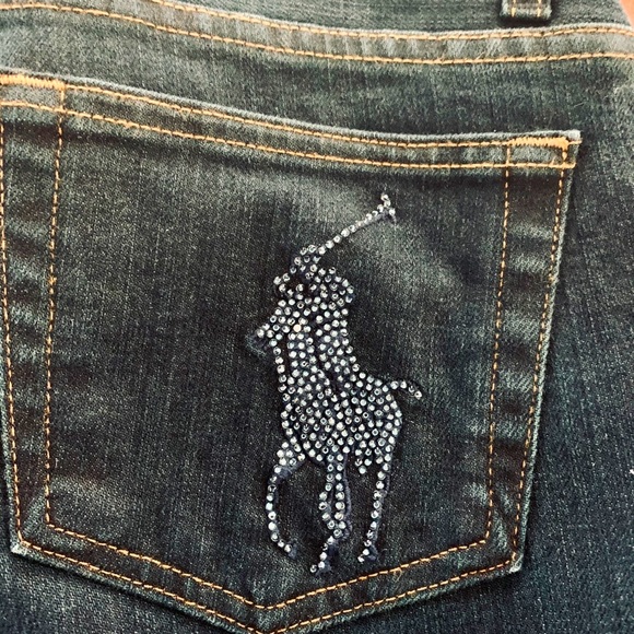 Ralph Lauren Black Label Skinny Jeans-26 - Picture 3 of 9